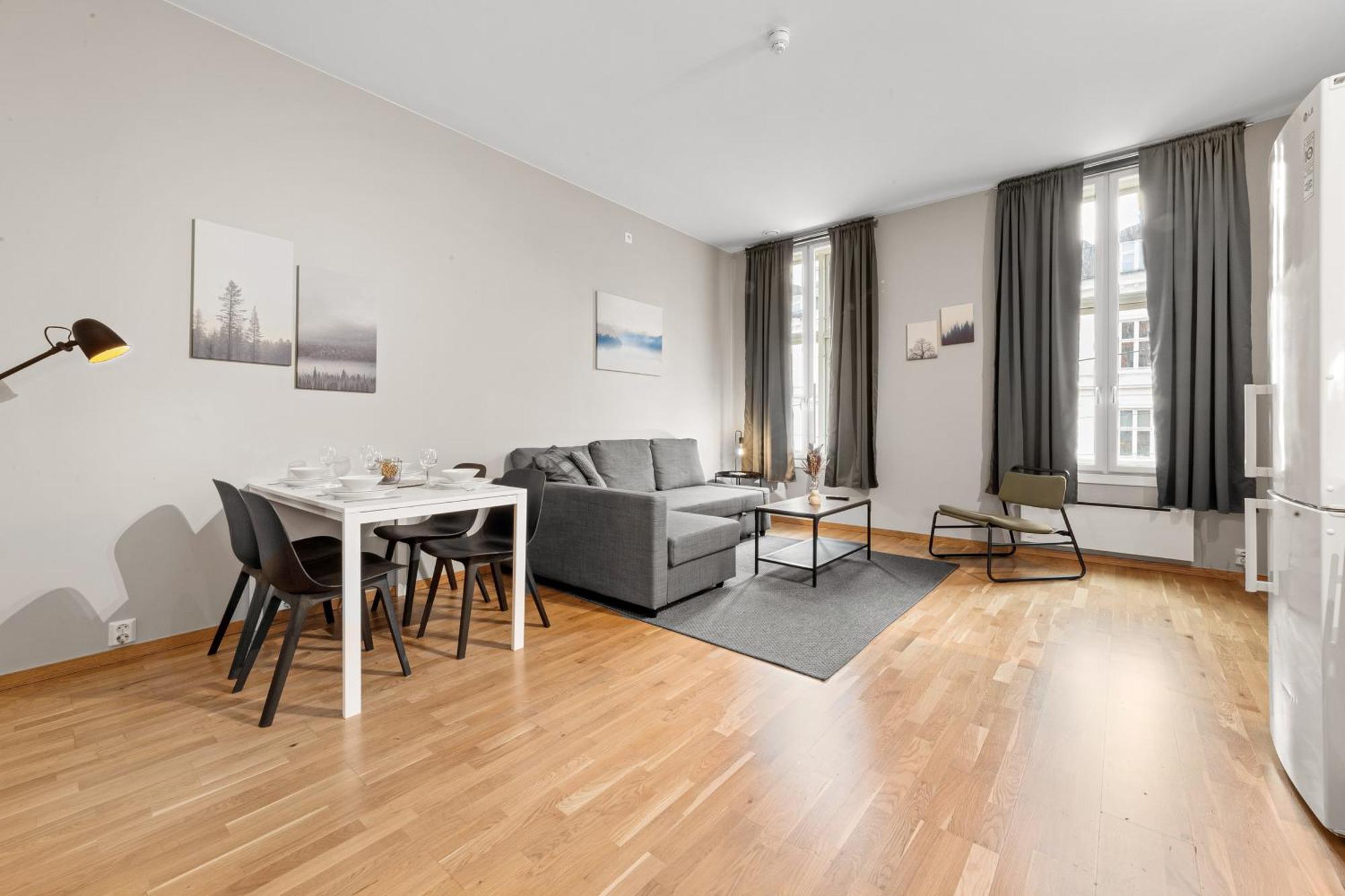 Forenom Serviced Apartments Oslo Nobel Exterior foto