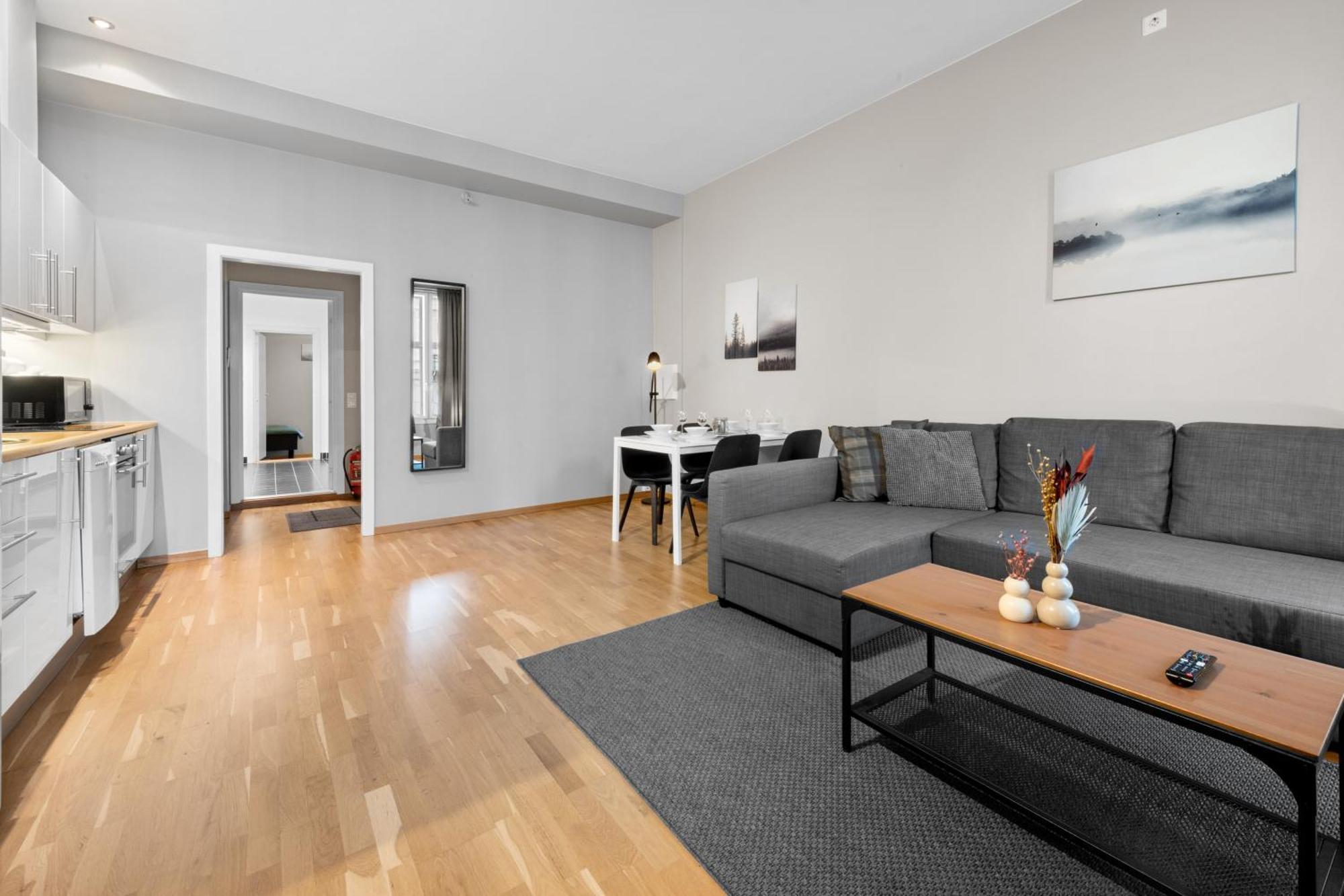 Forenom Serviced Apartments Oslo Nobel Exterior foto